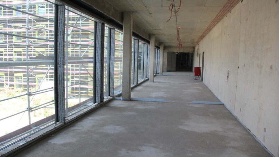 Innenausbau eines Ganges