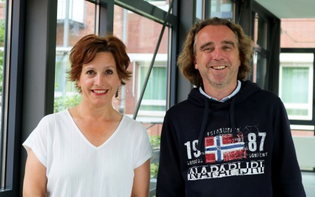 Leitung Fachtherapie Susanne Fink und Gregor Stroetges