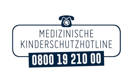 Logo medizinische Kinderschutzhotline