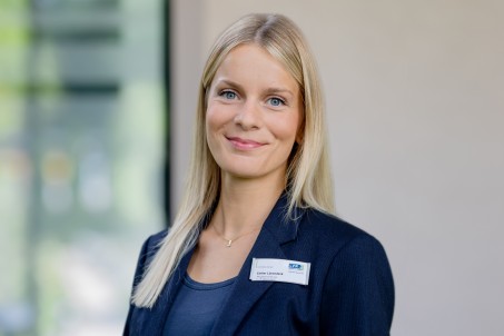 Portrait: Esther Lünendonk Pflegedienstleiterin Abteilung 3 Integration.
