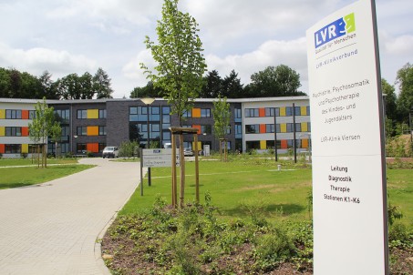 Gebäude Kinder- und Jugendpsychiatrie