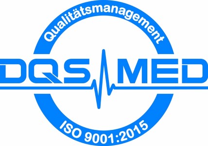 DQS-MED ISO 9001:2015 Qualitätsmanagement